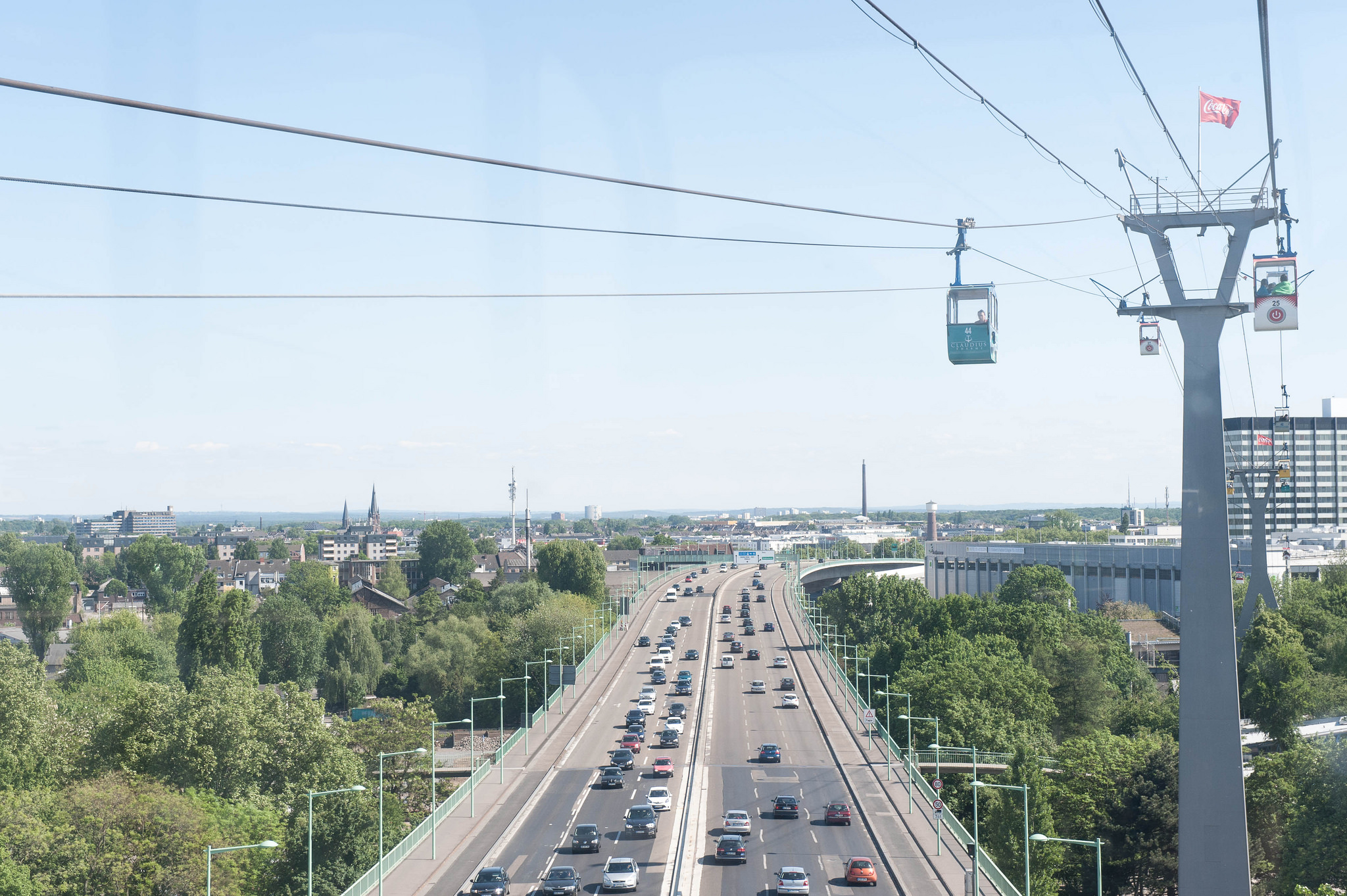 Cologne Cable Car