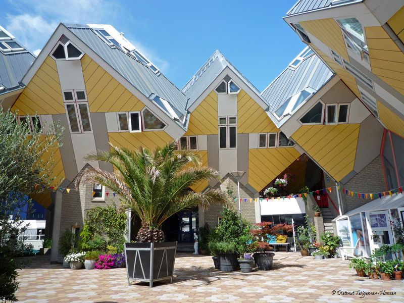 Cube Houses Rotterdam