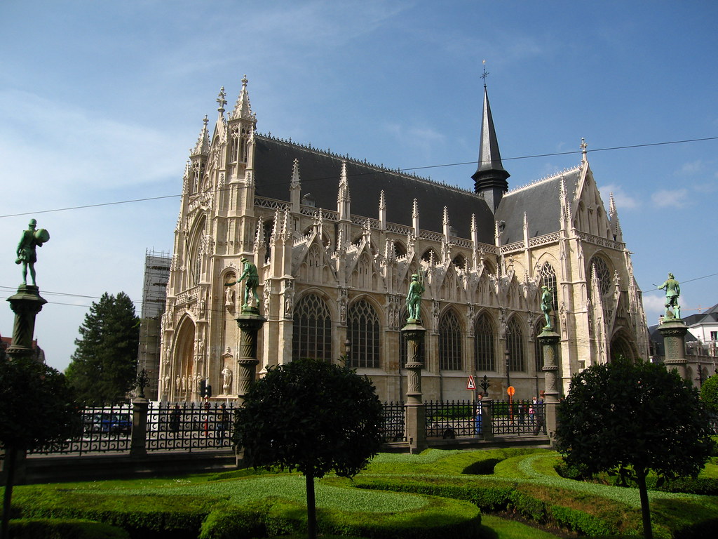 Église Notre-Dame du Sablon Church