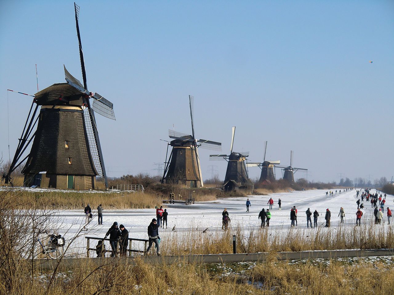 Windmills at Kinderdijk