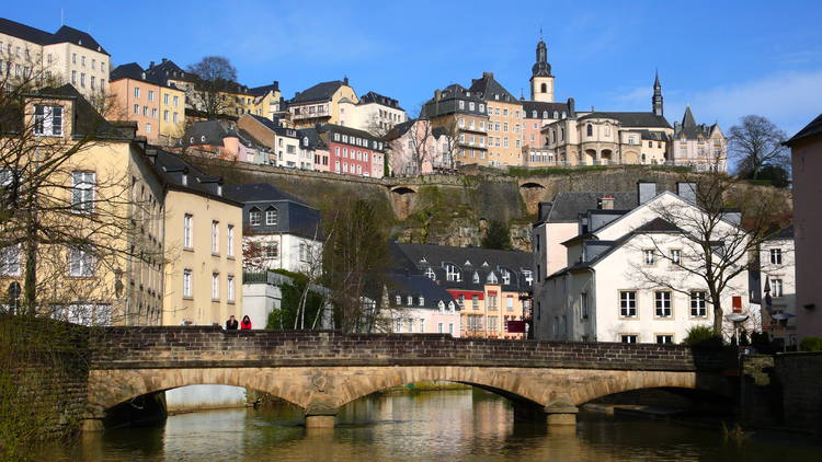 luxembourg old town